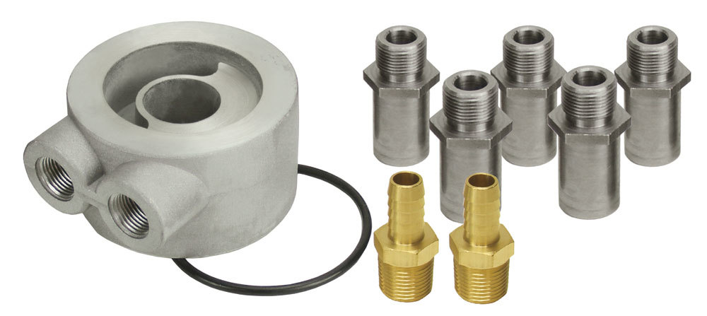 Derale 25782 Thermostatic Sandwich Adapter Kit 